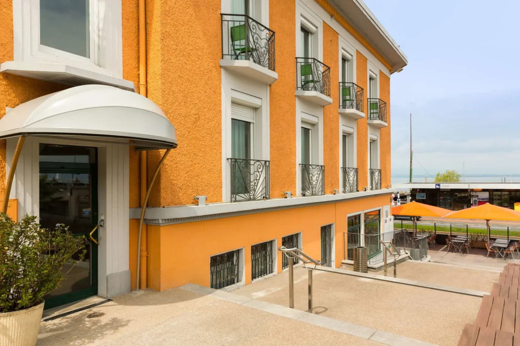 The Originals Boutique, Hôtel Alizé, Évian-les-Bains