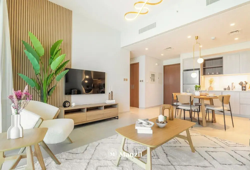 Manzil-1BR with Beach & Marina Access
