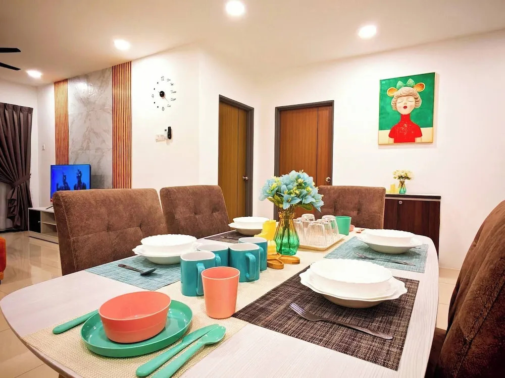 Ipoh Manhattan Free Waterpark 3BR 8pax Family Suite Mha306 by City Home Empire