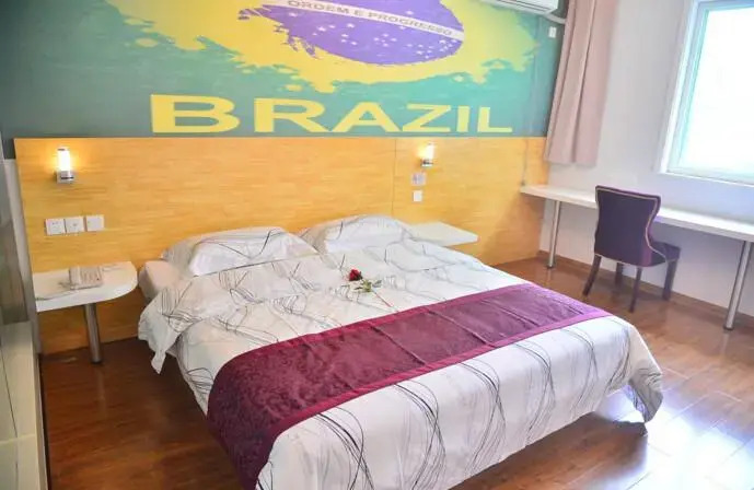 Young Mini Hotel Zibo Jinjing Avenue Wanxiang Hui