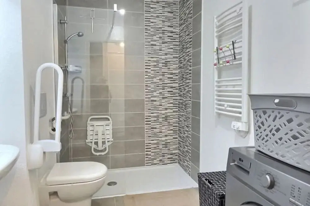 Luxurious Maisonette With Washing Machine Near Valras-plage