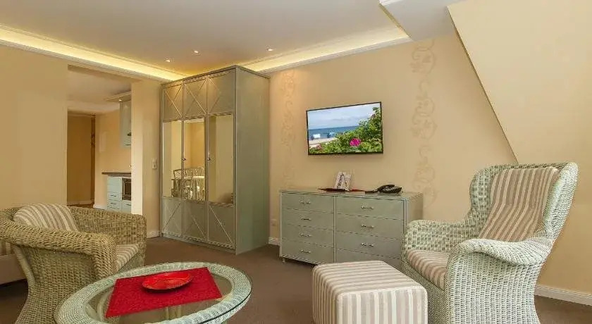 Ferienwohnungen am Strand - Strandvilla Belvedere