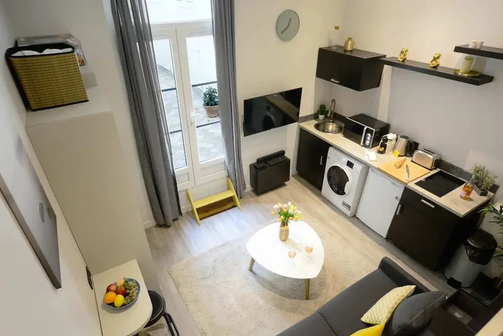 Cozy & Design Studio 2P -in the Heart of le Marais