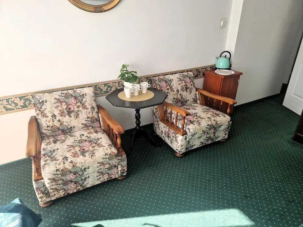 Comfortable Double Room to the Promenade