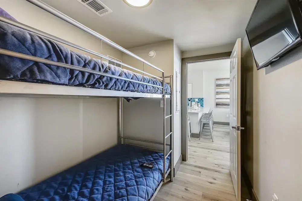Shores of Panama 2003 - Renovated 2 bedroom, with Bunkroom with a Reserved Parking Space! 2 Condo by RedAwning