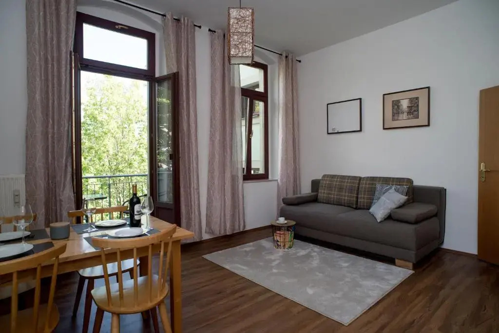 Stilvolle 1-Raum-Wohnung zentral, ruhig gelegen