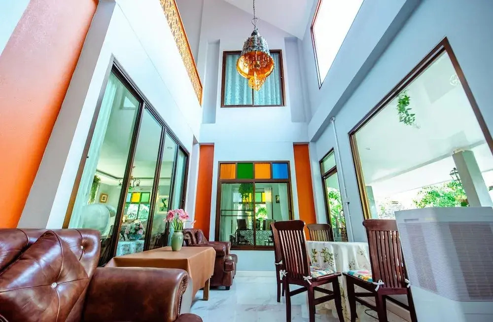 Vila Villa Resort In Town