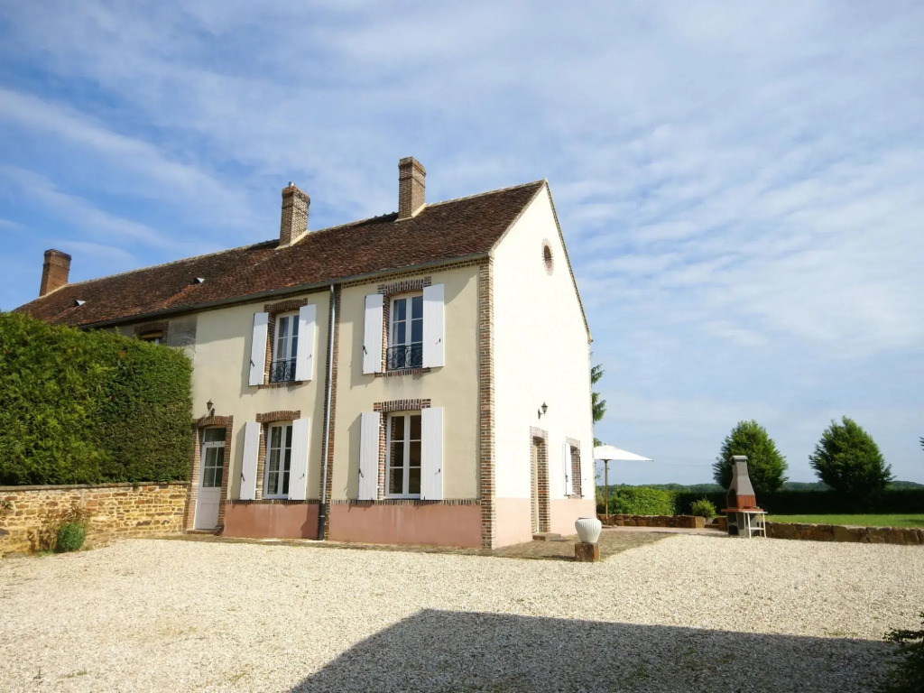 Holiday Home in Diges with Garden & Cycling