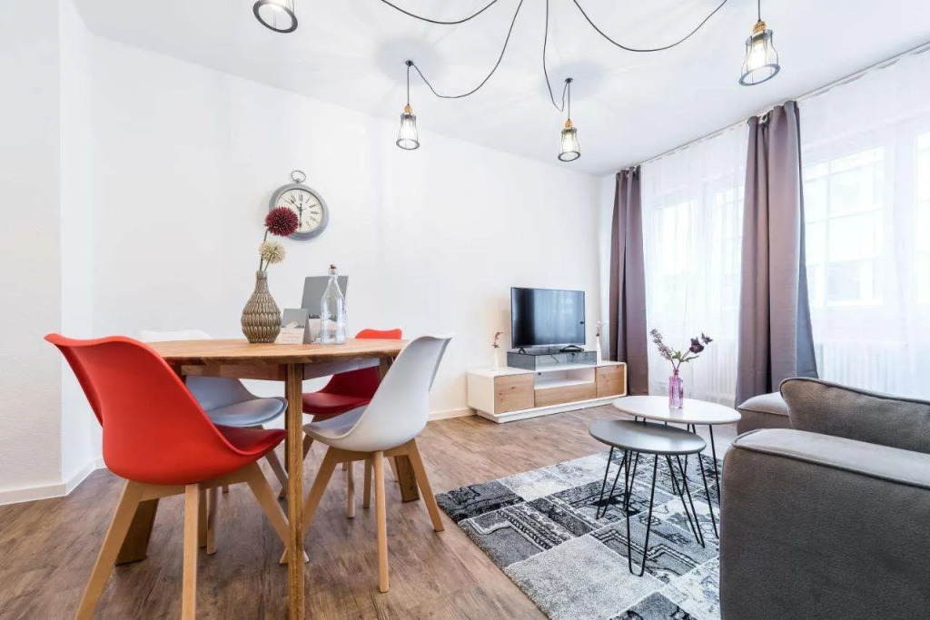 Wohnen auf Zeit - Innenstadt-Appartements