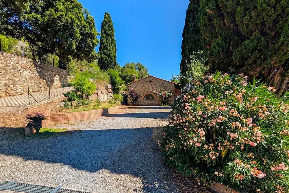 Villa Poggio al Coniglio a Suvereto con Piscina