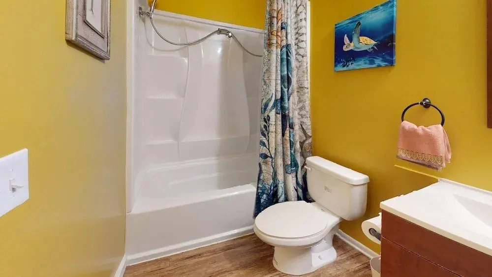 Sunset Ave Beach House - Golf Cart Pool Hot Tub