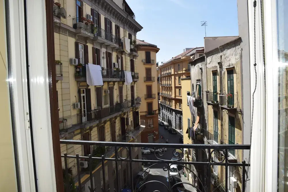 le case della baia di Napoli
