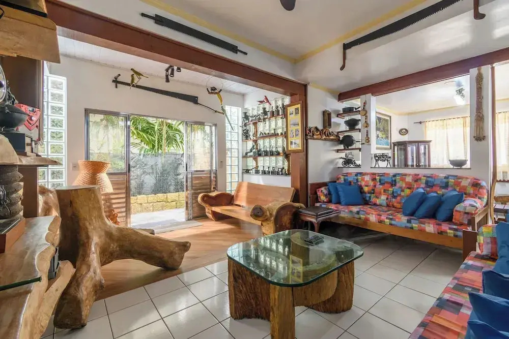 Casa piscina e lazer 50m praia Lagoinha