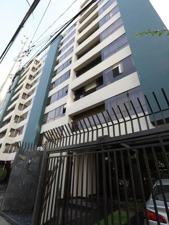 Encantador 10 piso en el centro de Miraflores