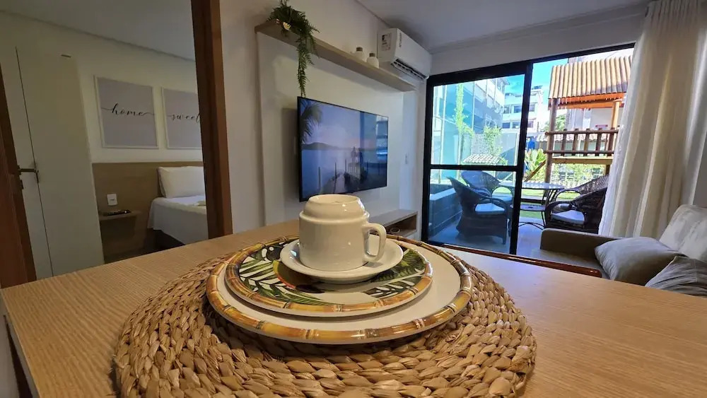 Flat vip 02B Bela Vista by La Playa