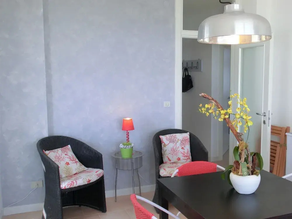 Prestigious Apartment Private Terrace With Panoramic Sea and Lagoon View