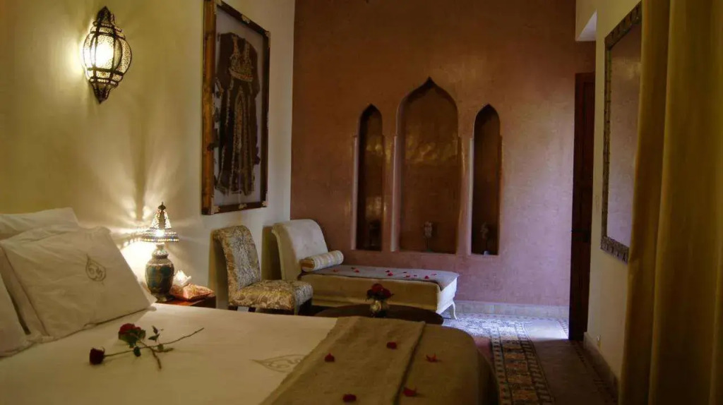 Riad Les Trois Palmiers El Bacha