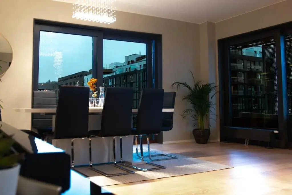 Luxury apartments at OSLO barcode