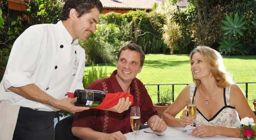 Villa del Tepoz Fuego Hotel Boutique, Restaurant Jardin & Spa