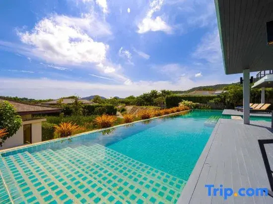 5 Bedroom Amazing Pool Villa In Resort TS1