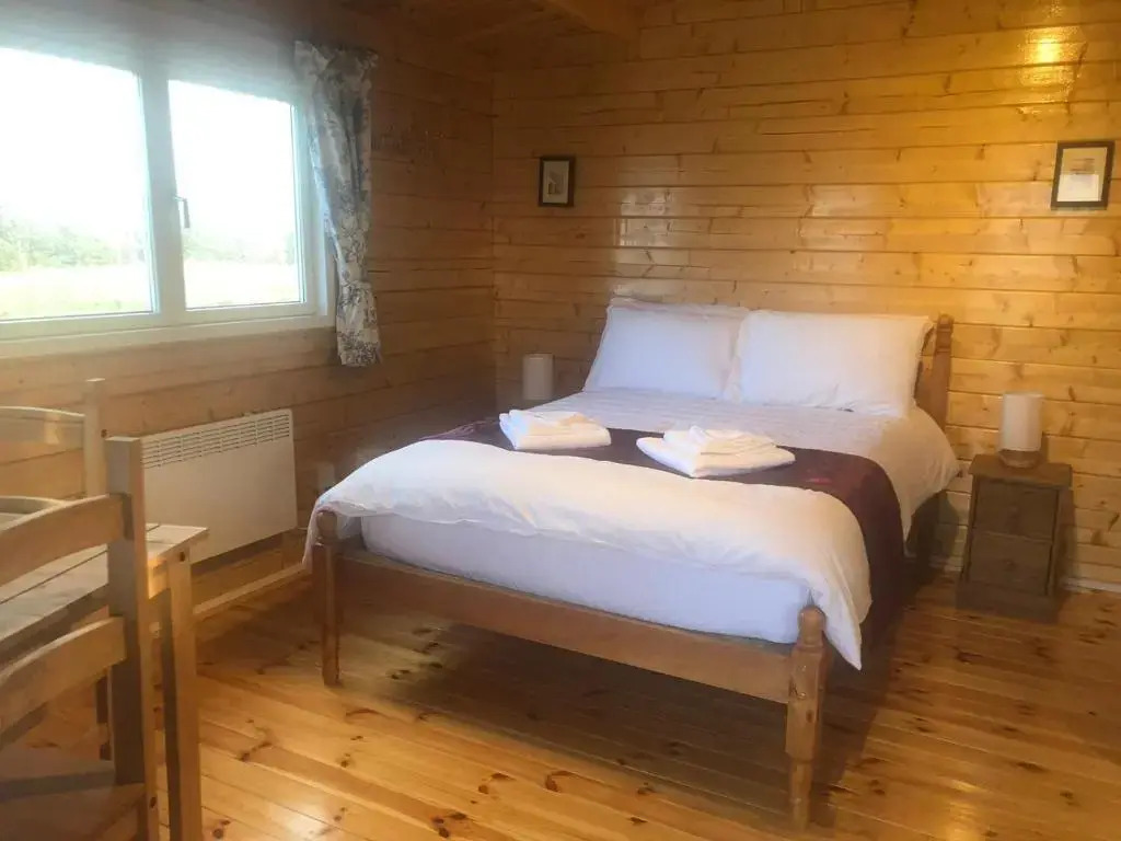 Harlosh Log Cabins