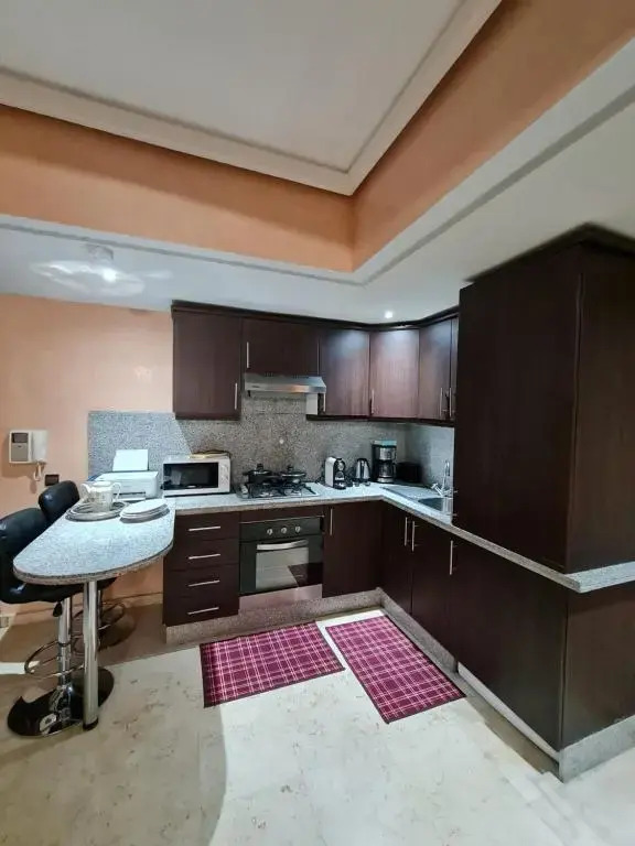 Luxury apartment 2 in the heart of Gueliz, Wifi, Pool
