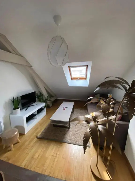 Appartement hyper centre cathédrale avec parking gratuit