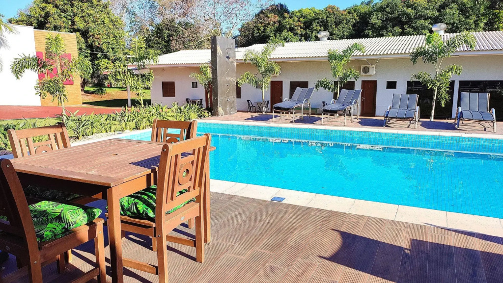 Chacara Valle Da Lua 7 Suites Para 30 Pessoas