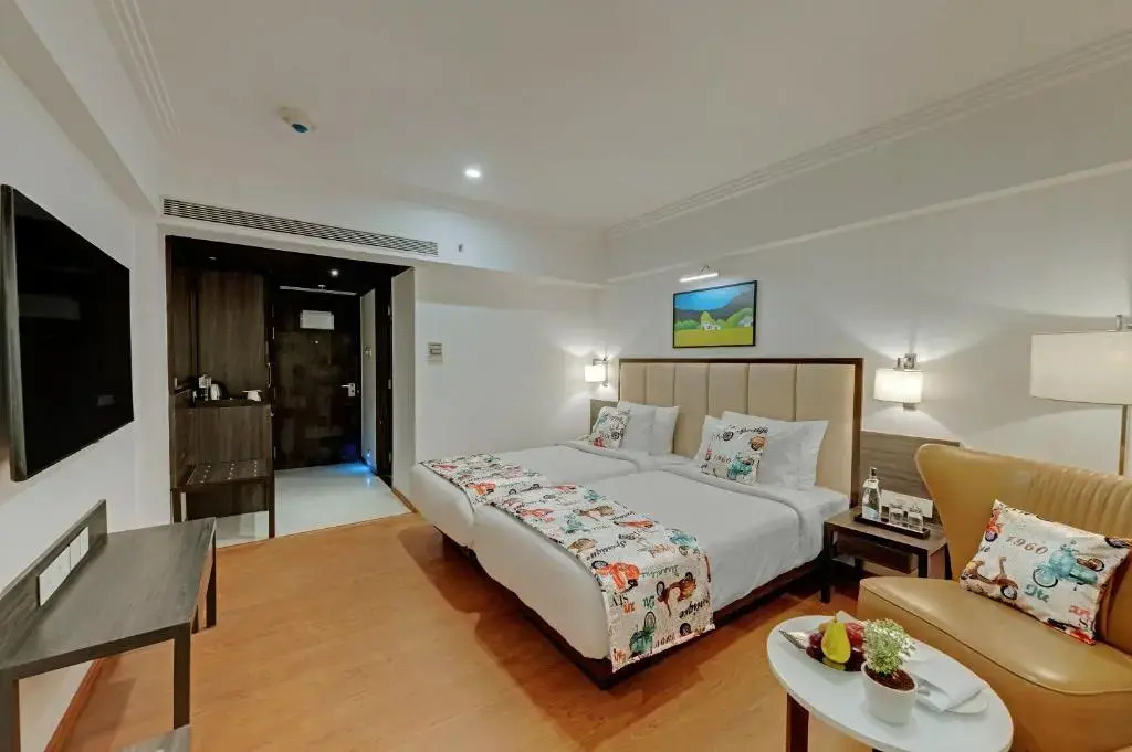 The Fern Residency Navi Mumbai, Turbhe, Series by Marriott