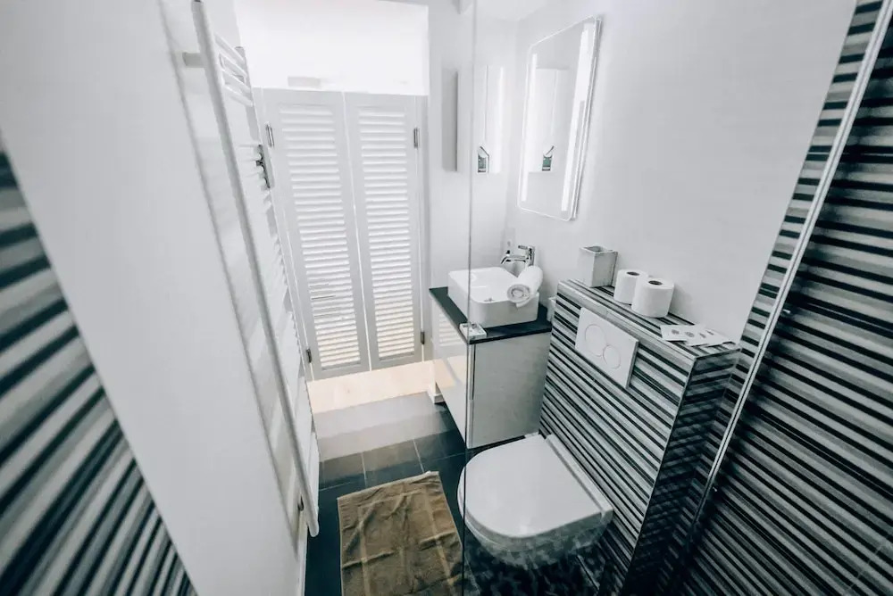 Stylish Studio w Terrace in Heart of Lux