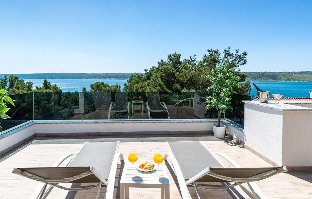Nice Home in Posedarje With Outdoor Swimming Pool, Wifi and 3 Bedrooms