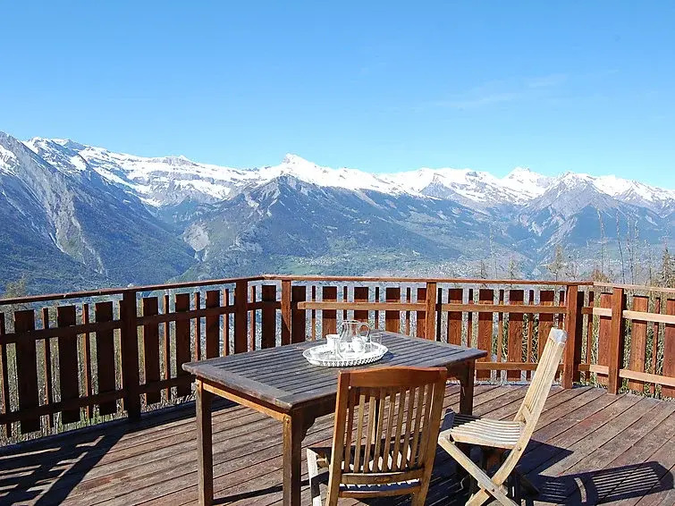 Chalet La Bergerie by Interhome