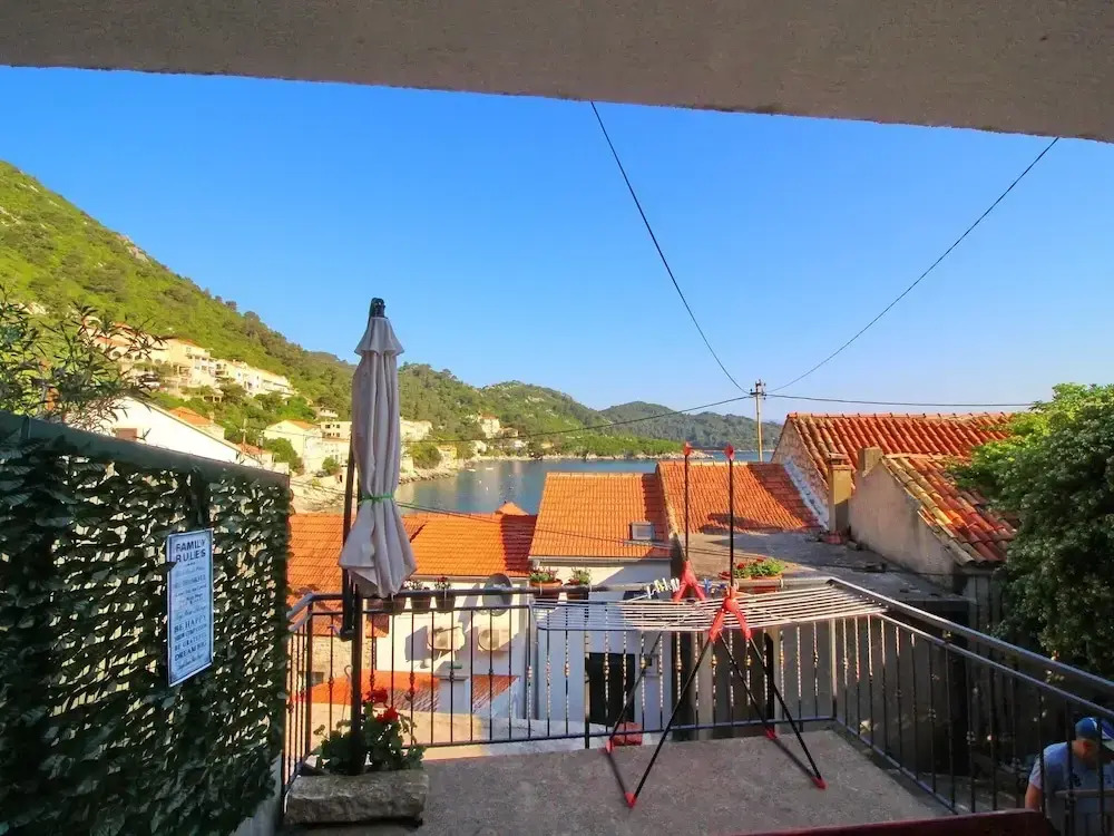Apartment Mambo , Mljet - Duplex Apartment With Terrace and Sea View