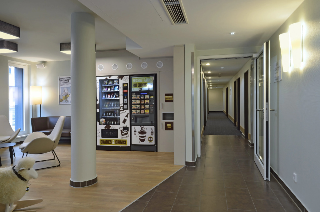 B&B Hotel Würzburg-City
