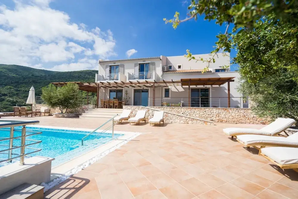 5 Bedrooms Villa in Skinaria, With Wonderful sea View, Private Pool an
