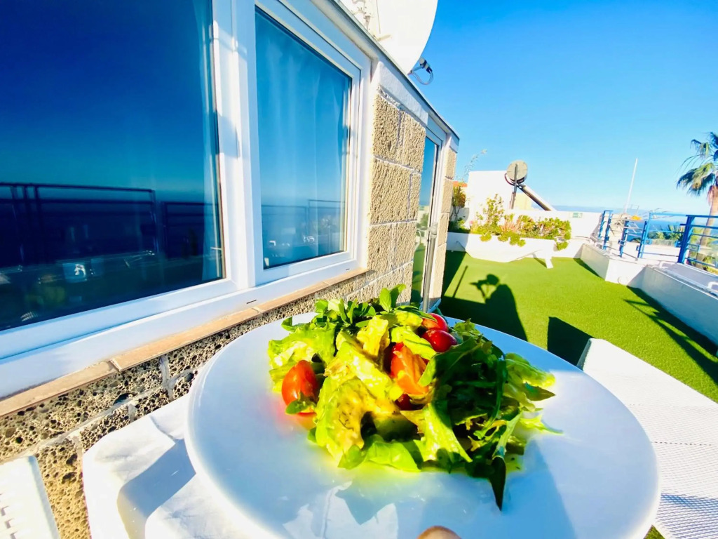 Apartamento Atlantico - Terraza única con vistas al océano - Wifi & Netflix