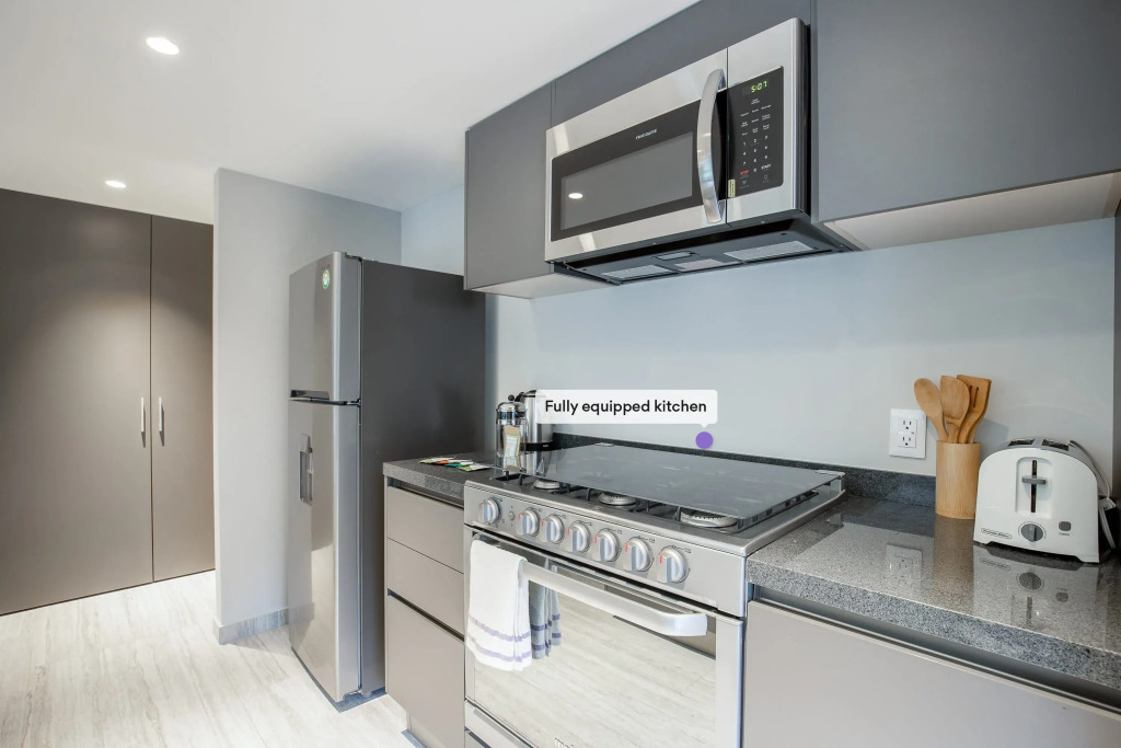 Casai Polanco 2 Br Stylish Suite