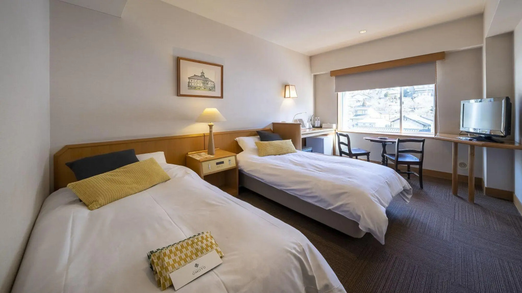 onsen hotel OMOTO