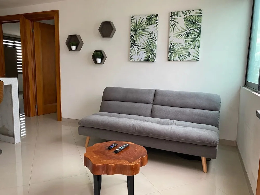 Apt 1 BR 1BT cerca de zona centro