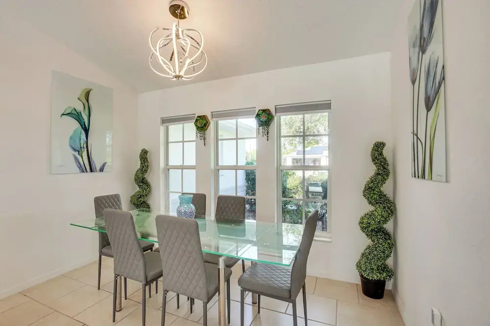Heated Saltwater Pool! Family Port Charlotte Home