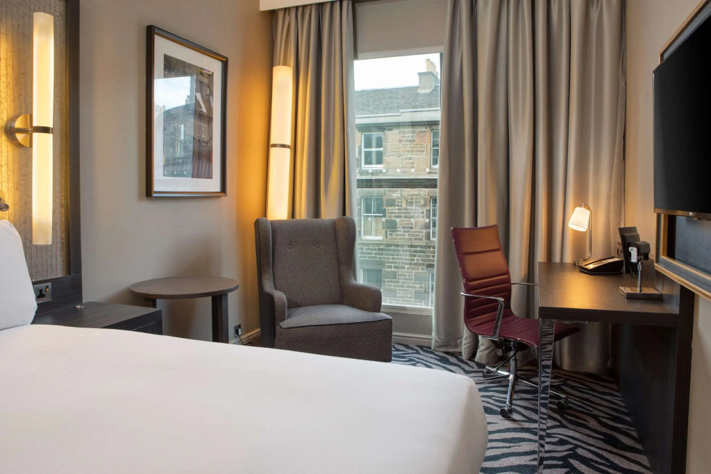 Doubletree by Hilton Edinburgh City Centre