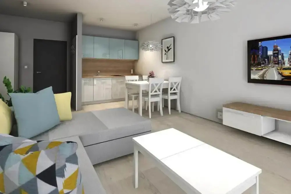 Holiday Apartment in Grzybowo
