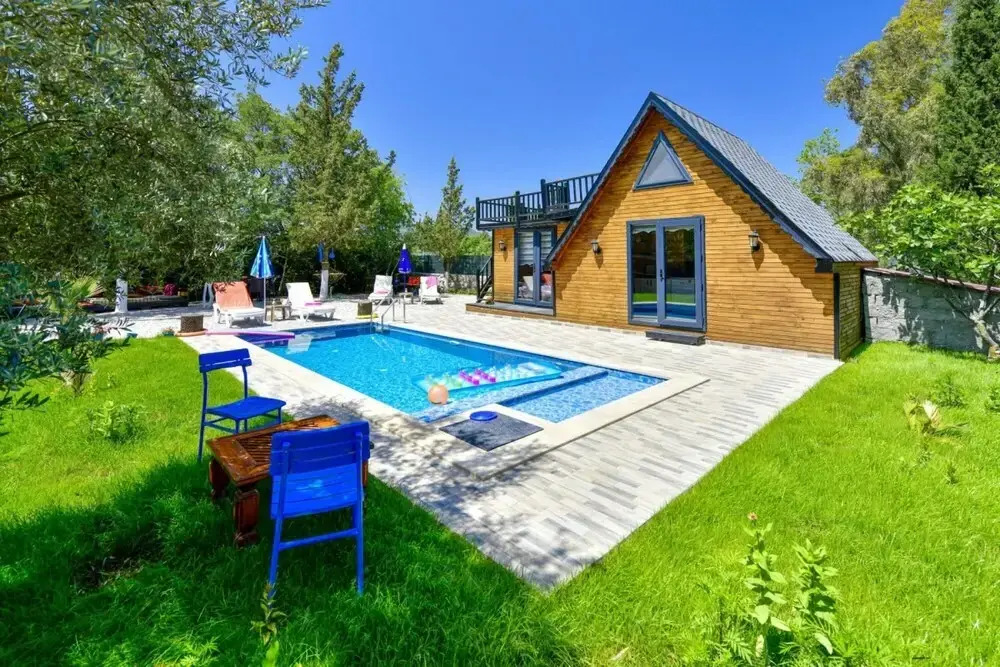 Tiny House With Private Pool Close to Lycian Way
