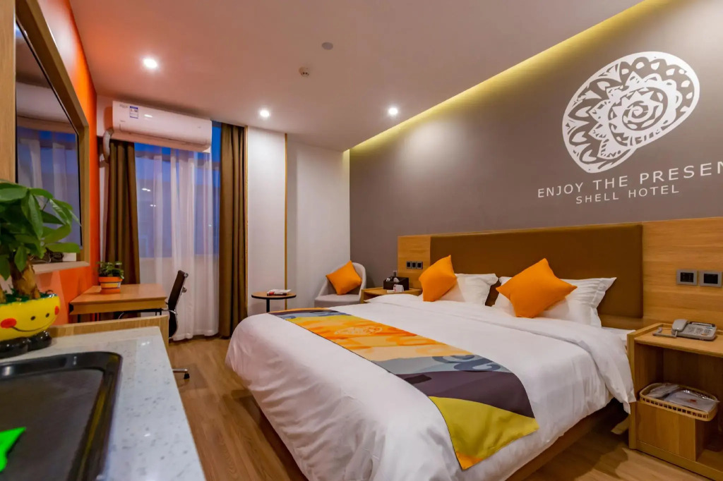 Shell Hotel Jiangsu Kunshan Development Zone Wusongjiang Nan Road
