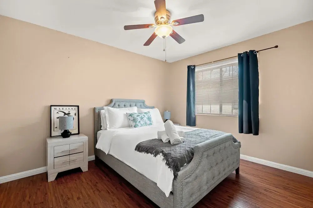 Near USC Dtla Spacious Private Bedroom 6