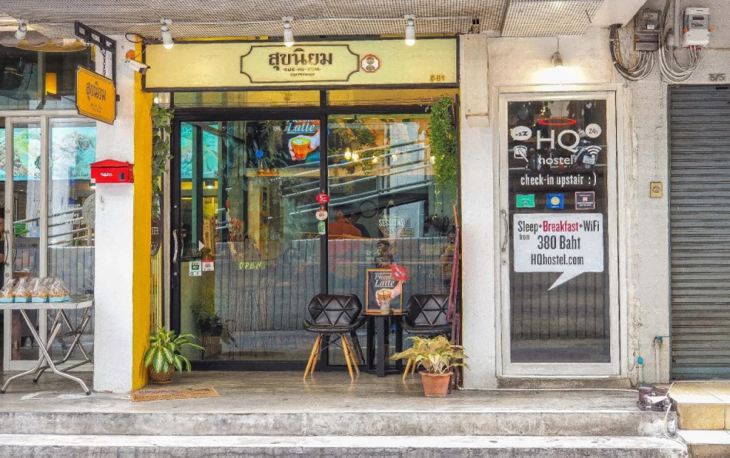 HQ hostel Silom