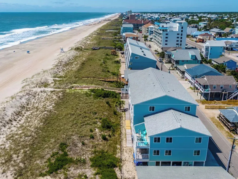 Coral Surf #A1 - Beachy Keen by Carolina Retreats