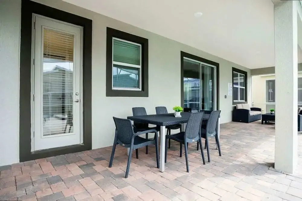 Spacious 7BR w Pool Spa Game Room Near Disney