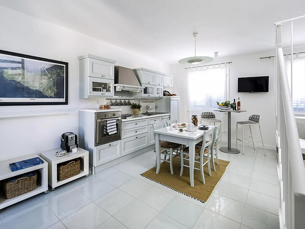 Lovely holiday home in San Vito lo Capo on the beach