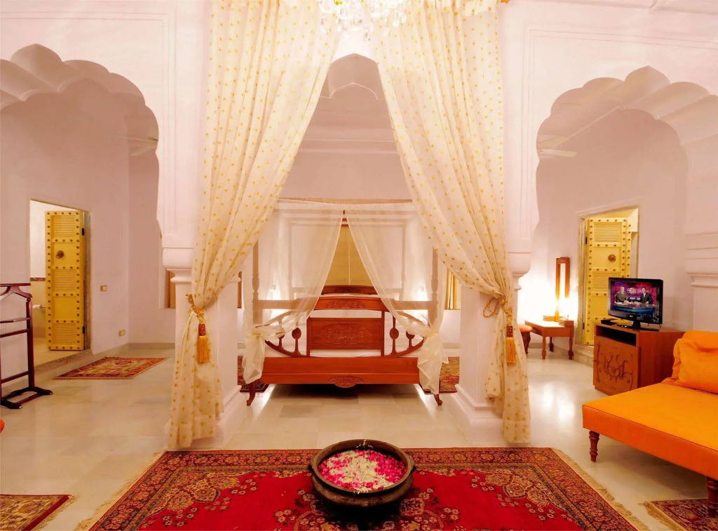 Chomu Palace Jaipur - A Heritage Hotel